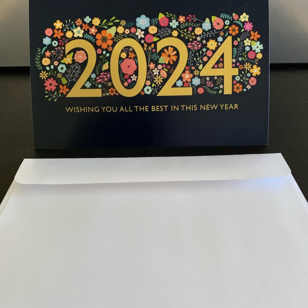 Have a good 2024 cards